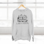 Lake Gaston Hoodie, Great for Beach Trips, Lake Days, Gift for Summer Lovers, Casual Wear, Travel Essential