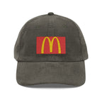 mc donalds collection pink Embroidered Cap