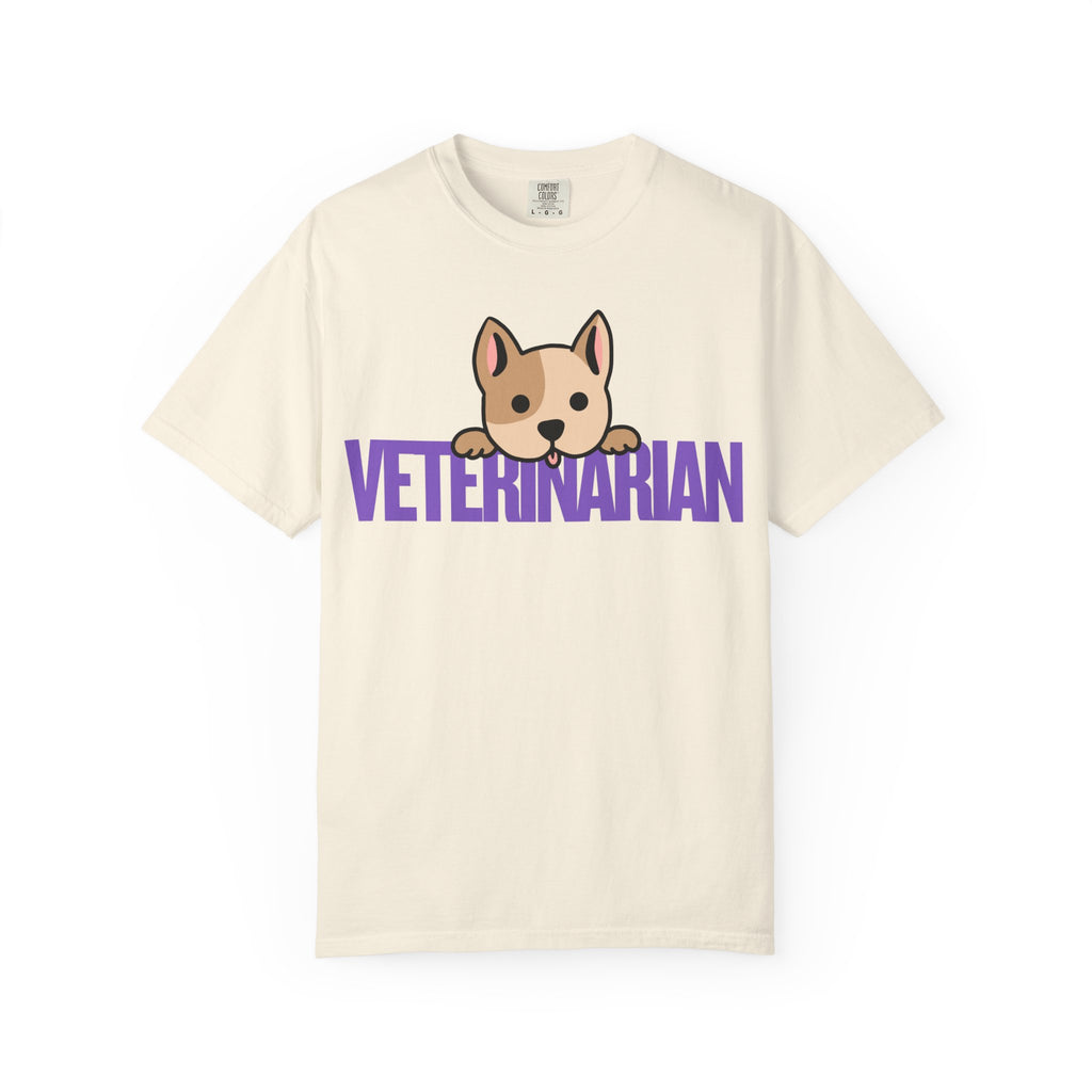 Veterinarian Unisex Garment-Dyed T-shirt