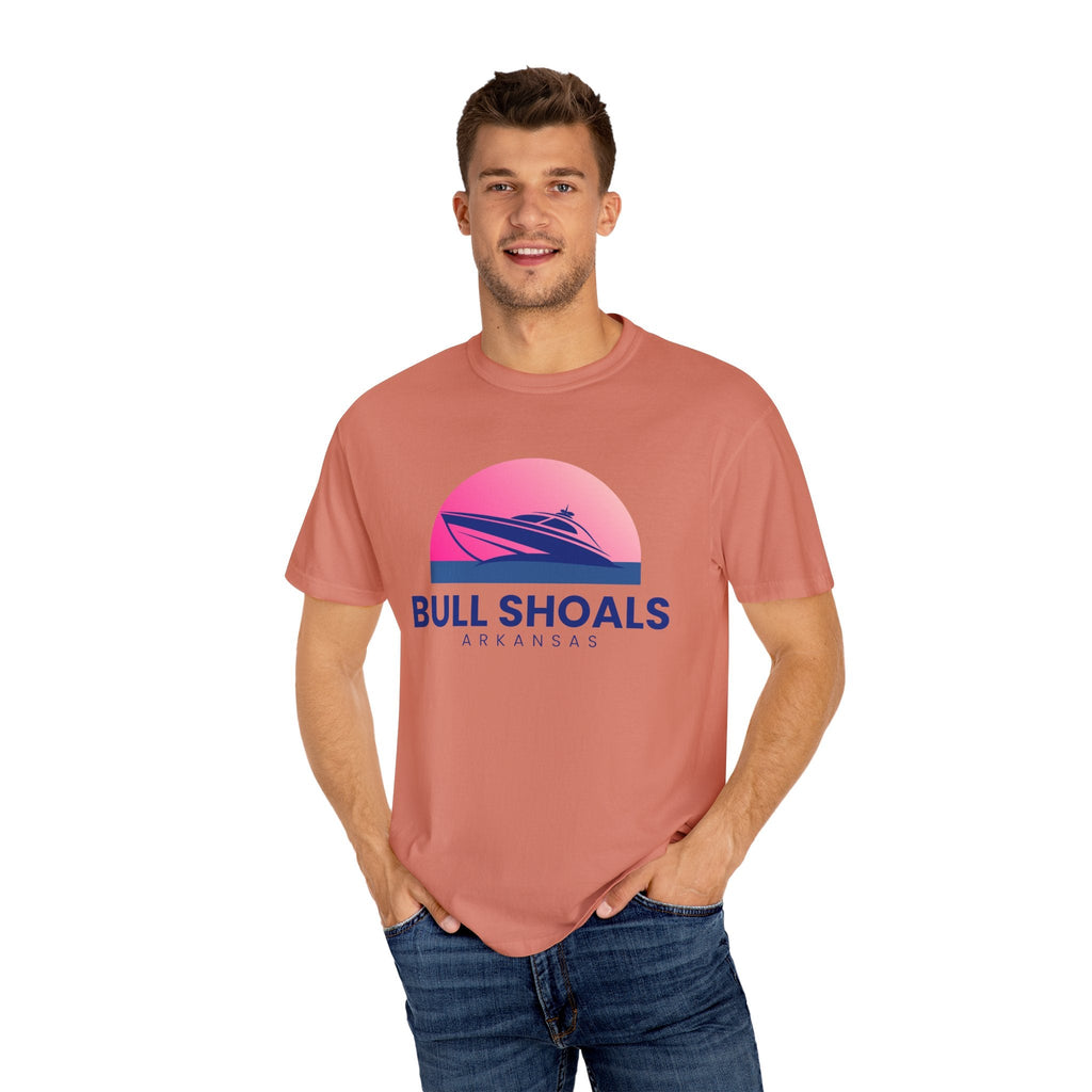 Bull Shoals Vibes, Unisex T-shirt, Casual Tee, Travel Souvenir, Vacation Top