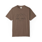 Big Sky - Unisex Garment-Dyed T-shirt, Casual Outfit, Gift for Nature Lovers, Vacation Essentials