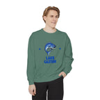 Lake Gaston Fish Design Unisex Sweatshirt | Cozy Fishing Apparel, Casual Wear, Gift for Anglers, Lake Day Outfit, Nature Lovers Sweatshirt