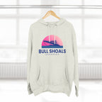 Bull Shoals Vibes Hoodie with Design, Perfect for Autumn Lovers, Comfortable and Stylish, Great Gift for Vacations