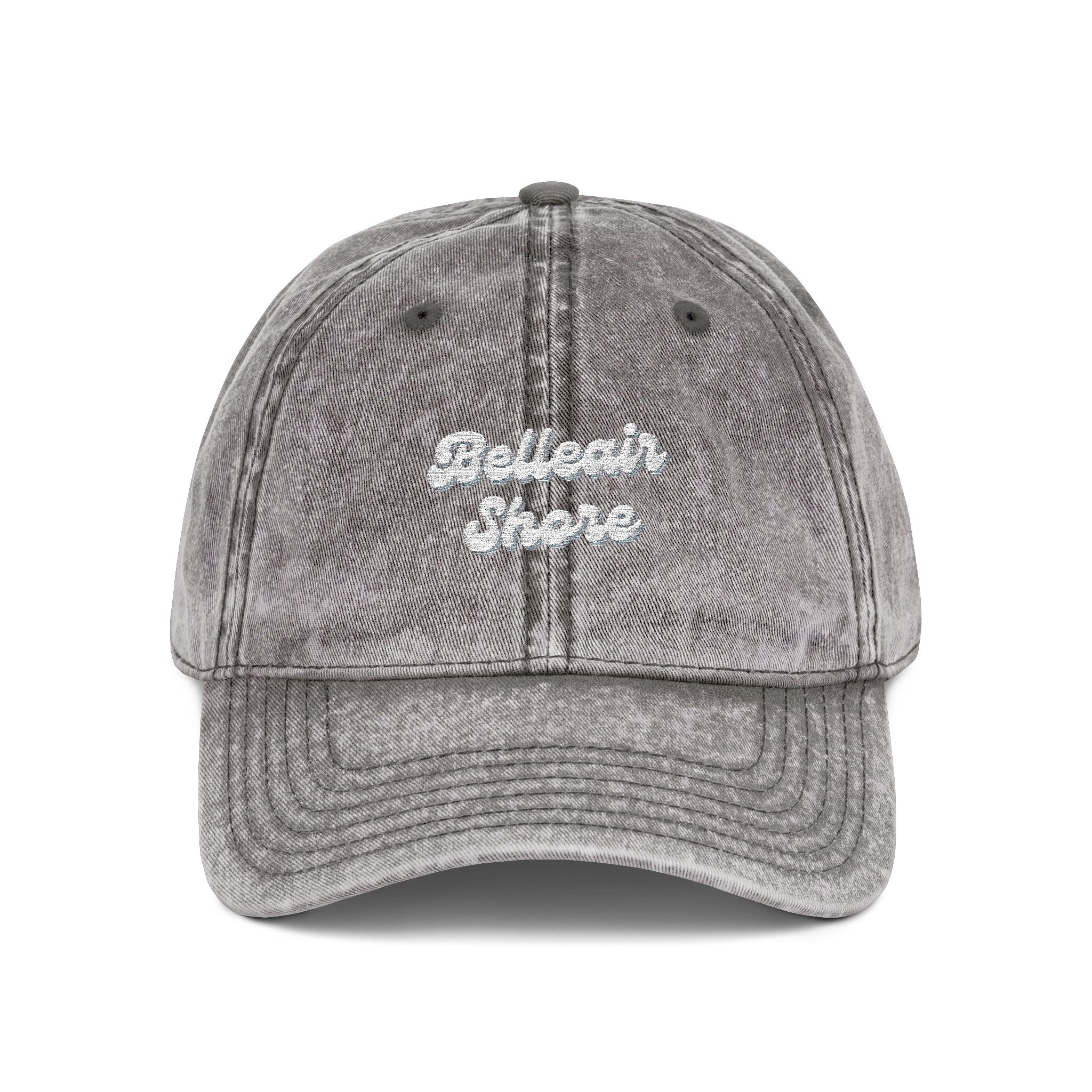 Belleair Shore Vintage Embroidered Cap, Stylish Baseball Hat, Trendy Sun Hat, Gifts for Him/Her, Casual Outdoor Accessory