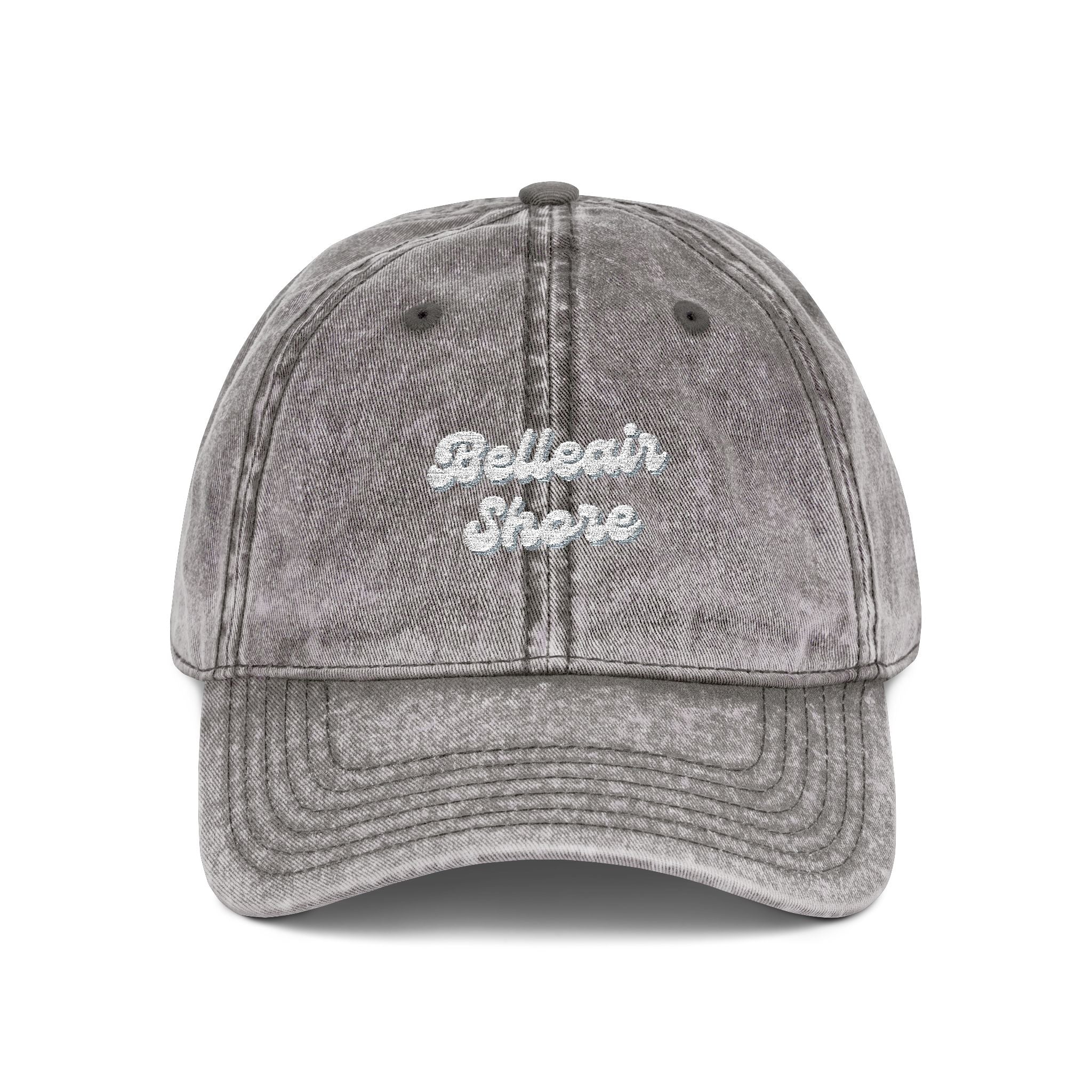 Belleair Shore Vintage Embroidered Cap, Stylish Baseball Hat, Trendy Sun Hat, Gifts for Him/Her, Casual Outdoor Accessory