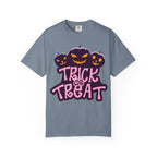 Halloween Trick or Treat T-Shirt, Unisex Halloween Tee, Spooky Autumn Shirt, Fun Costume Top, Trick or Treat Apparel