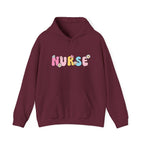 Cute Nurse Hoodie for Healthcare Workers, Cozy Sweatshirt for Nurses, Gift for Nursing Students, Healthcare Appreciation