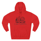 Lake Norman Hoodie, Great for Beach Trips, Lake Days, Gift for Summer Lovers, Casual Wear, Travel Essential