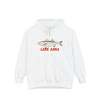 Lake Anna Fish Hoodie, Casual Pullover, Unisex Sweatshirt, Outdoor Apparel, Gift for Fishermen, Lake Lover Hoodie