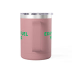 Exam Fuel Mug Tumbler | Perfect for Students, Study Sessions, Motivational Drinkware, Eco-Friendly Cup