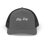 Big Sky Sparkly Trucker Cap with Rhinestone 'Ballin' Style' Design | Trendy Snapback Hat for Fashion Lovers, Unisex Gift for Holidays