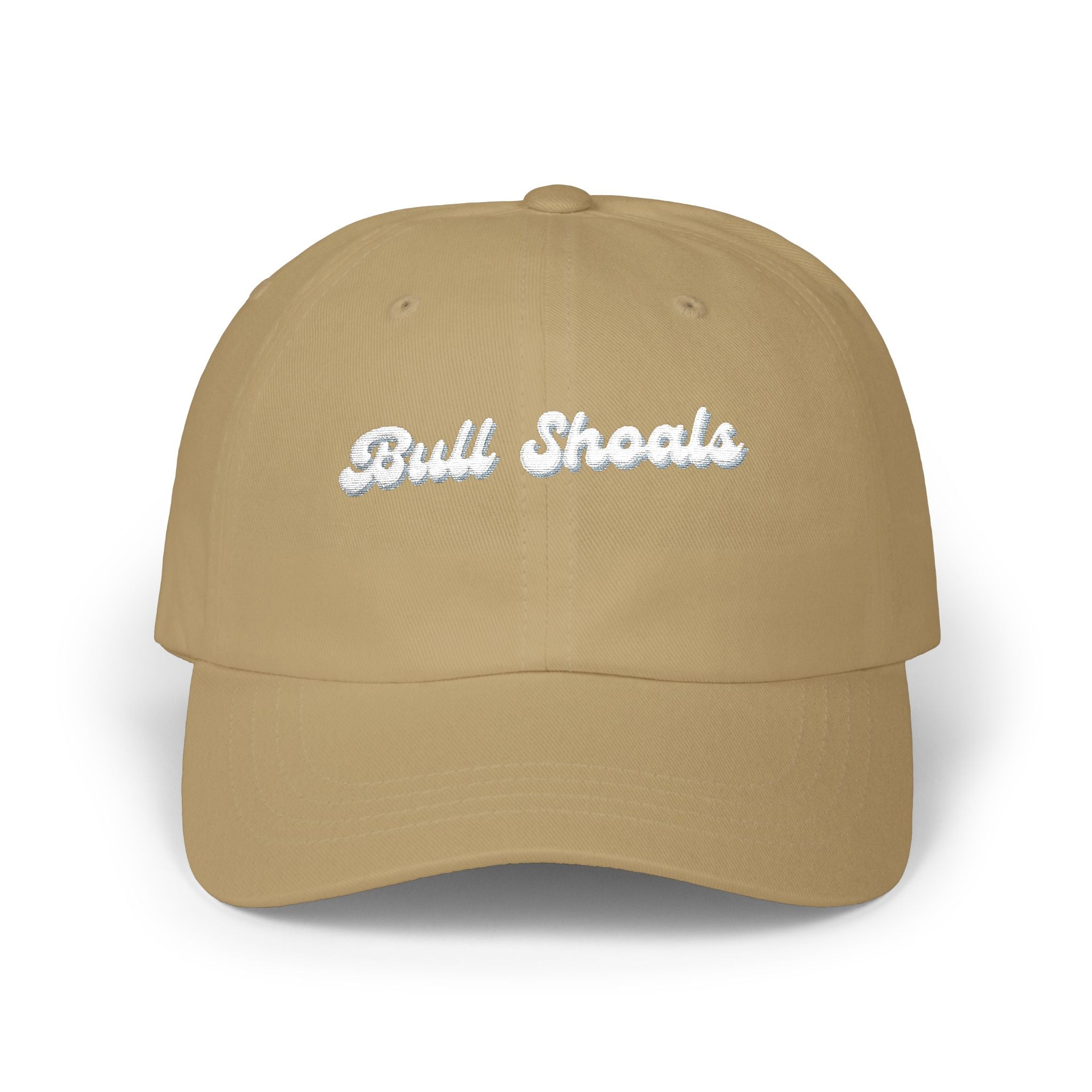 Bull Shoals Dad Cap, Unisex Cotton Hat, Casual Everyday Wear, Outdoor Cap