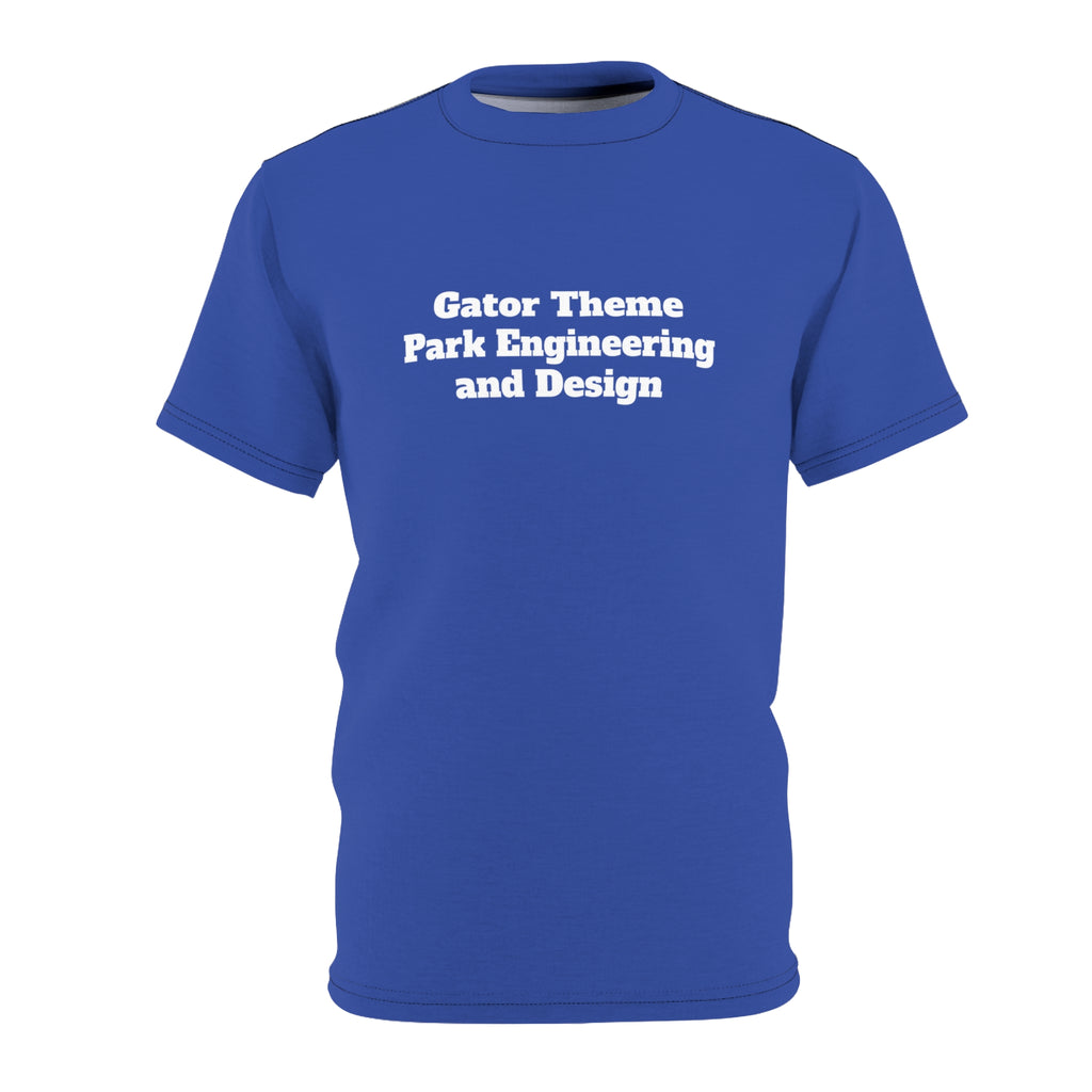 Gator Theme Park Engineering and Design Tee