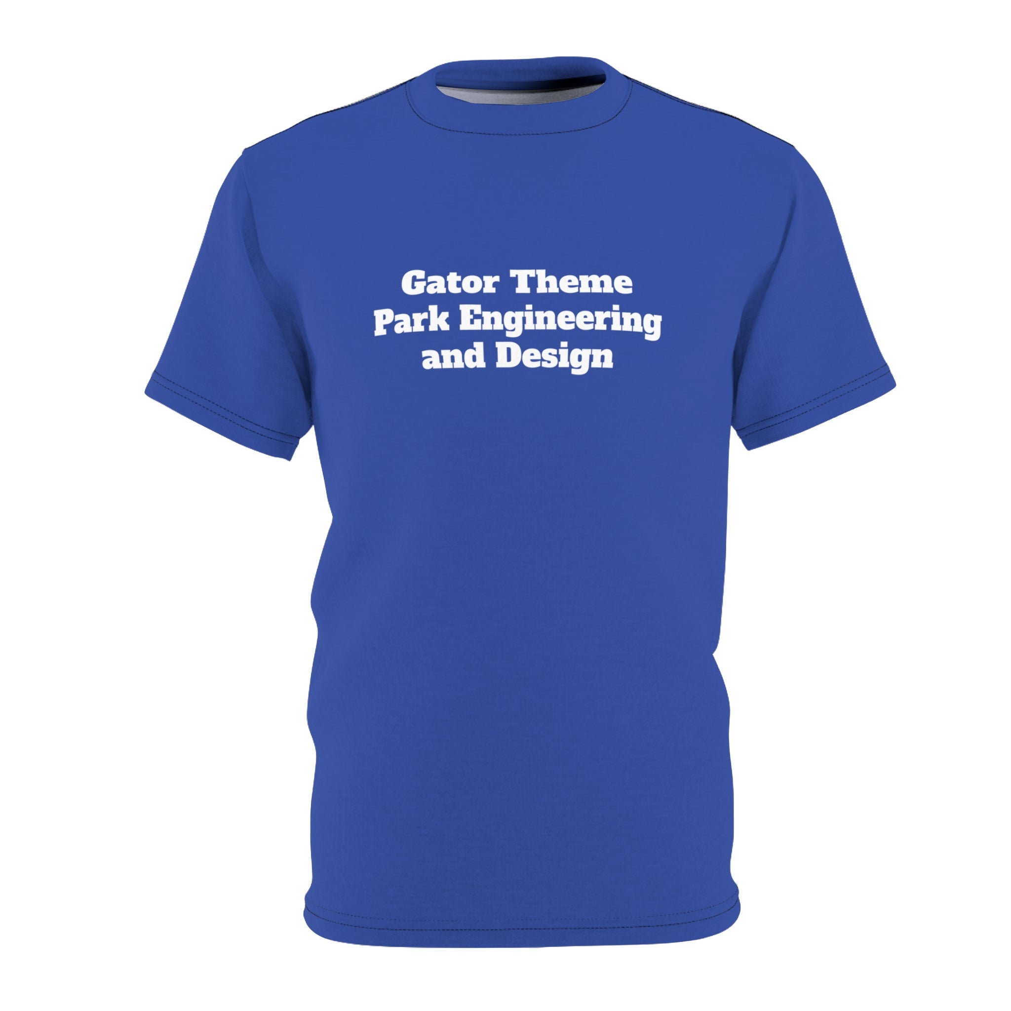 Gator Theme Park Engineering and Design Tee