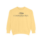 Cooperstown Chill Vibes Sweatshirt - Unisex Garment-Dyed Style, Perfect for Lounging