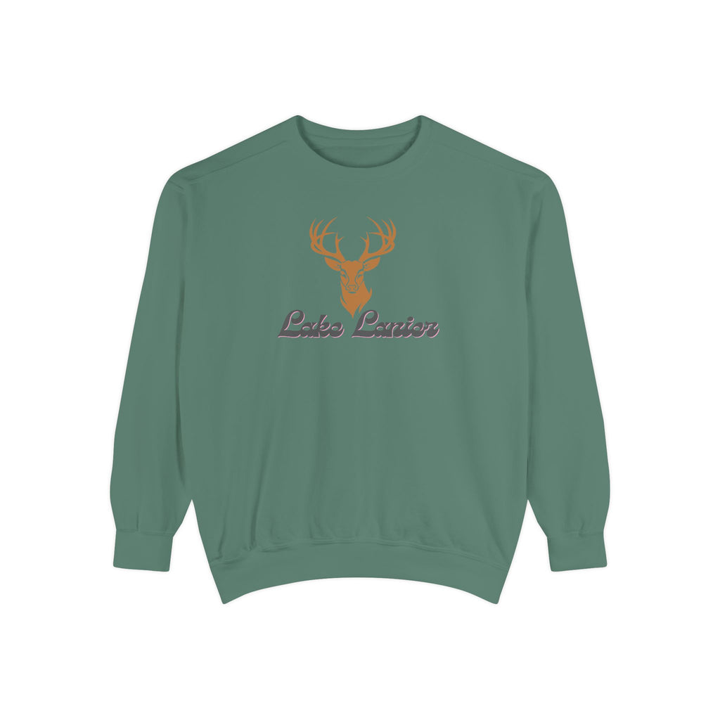 Cozy Lake Lanier Sweatshirt, Comfortable Unisex Sweatshirt for Nature Lovers, Gift for Outdoorsy Friends, Campfire Collection, Rustic [...]