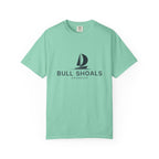 Bull Shoals - Unisex Garment-Dyed T-shirt, Casual Outfit, Gift for Nature Lovers, Vacation Essentials