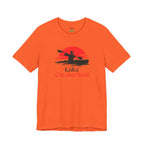 Lake Cumberland Tee - Kayaking Graphic Unisex Jersey Short Sleeve Shirt, Outdoor Adventure Gift, Summer Vibes, Lake Lover Apparel