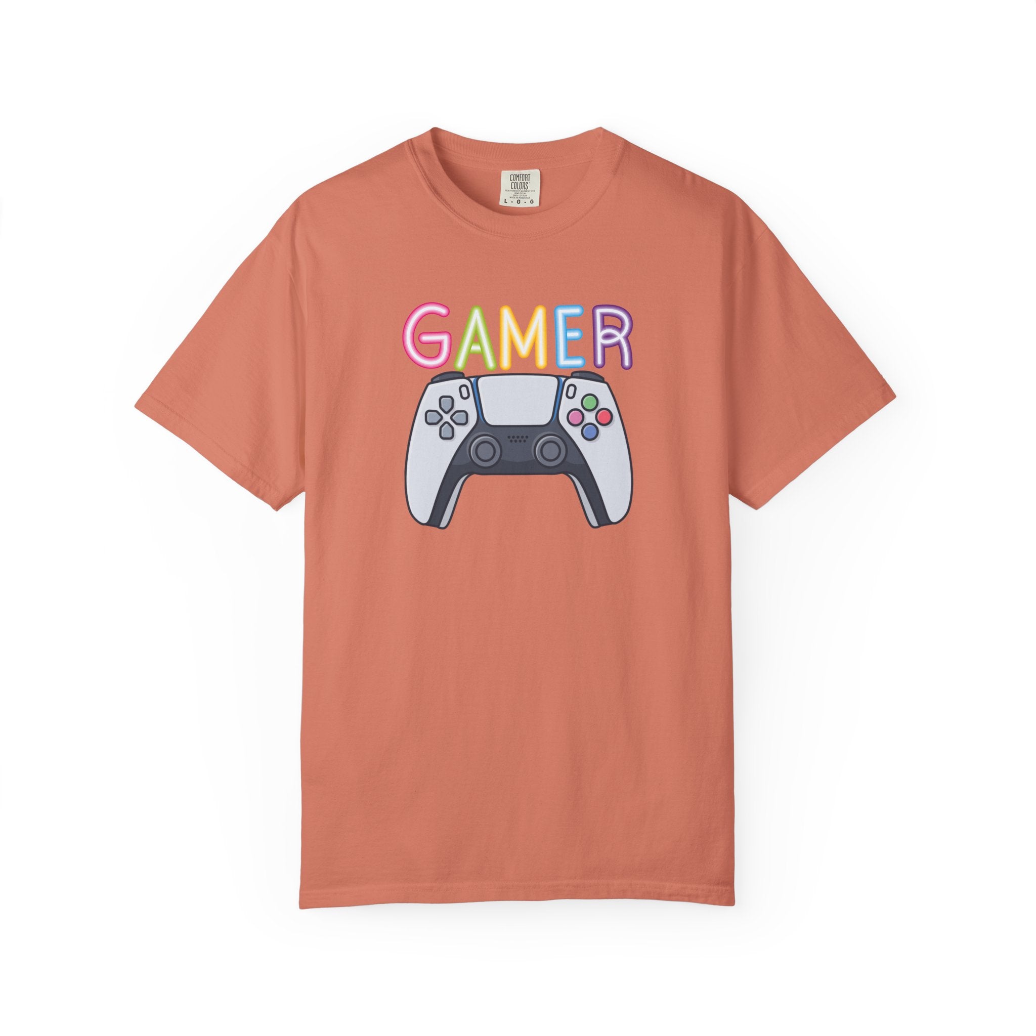 Gamer Controller Unisex Garment-Dyed T-shirt