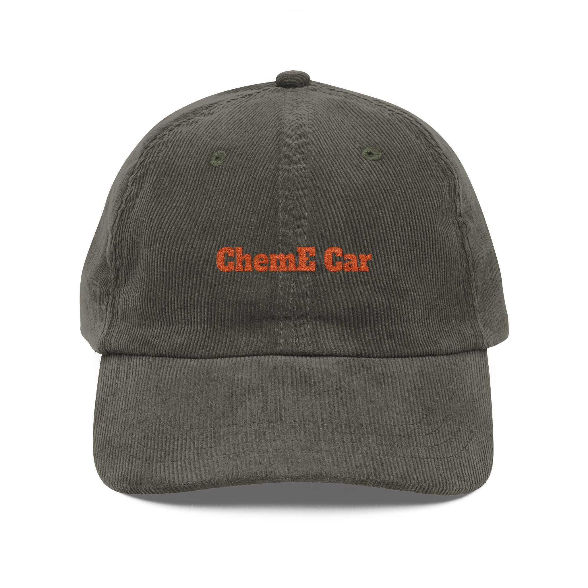 ChemE Car Embroidered Cap