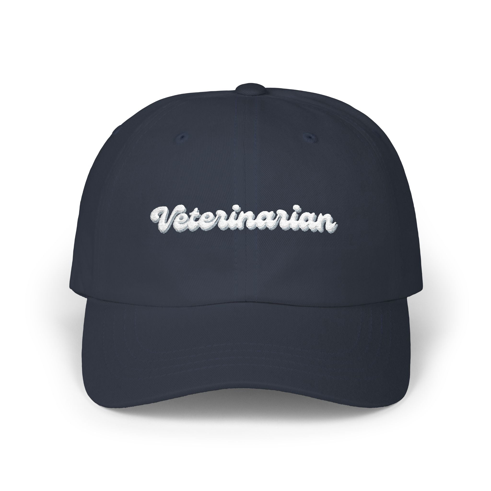 Classic Dad Cap for Veterinarians, Casual Hat, Gift for Pet Lovers, Outdoor Cap, Everyday Wear