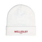 Wellesley Cozy Custom Knit Beanie - Personalized Hat, Winter Accessory, Gifts for Him, Her, Stylish Warmth