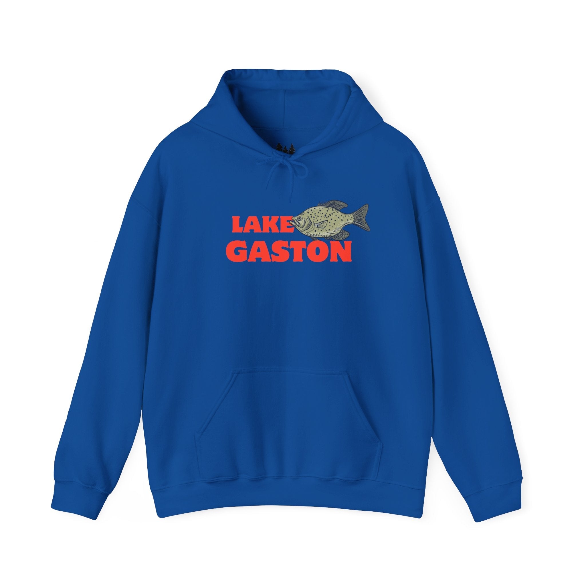 Lake Gaston Fishing Hoodie, Unisex Comfortable Sweatshirt, Relaxed Fit for Outdoor Enthusiasts, Gift for Fishermen, Casual Lake Apparel
