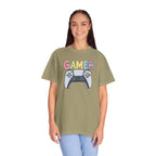 Gamer Controller Unisex Garment-Dyed T-shirt
