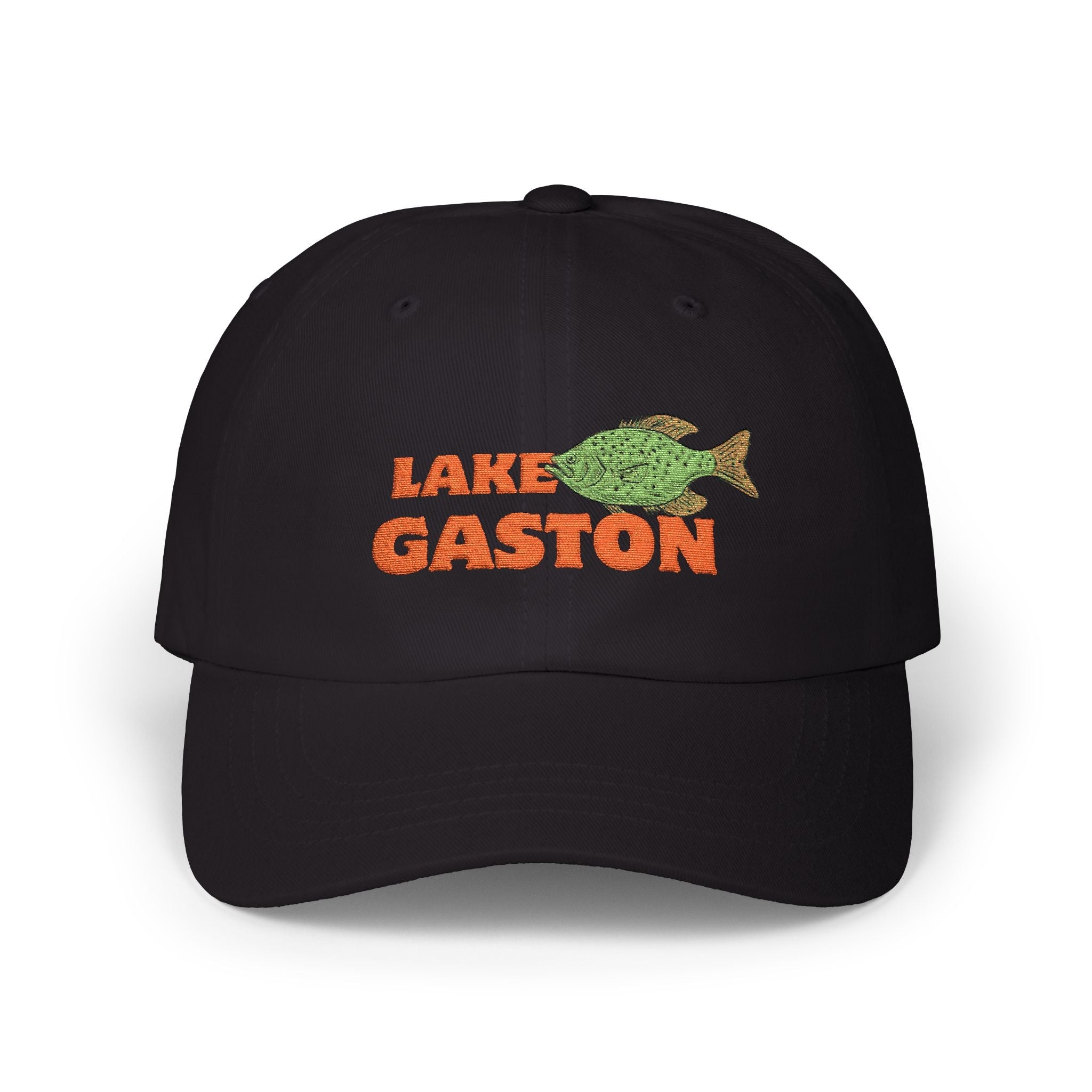 Lake Gaston Classic Dad Cap - Perfect for Outdoors, Fishing Adventures, Gifts for Dad, Summer Vibes, Beach Days