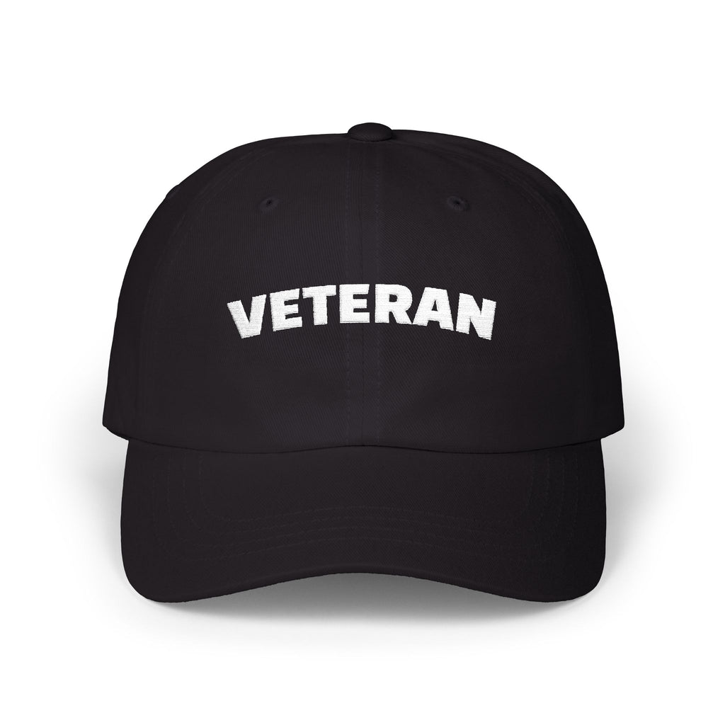 Classic Veteran Cap - Casual Style Hat for Father's Day, Veteran's Day, Outdoor Adventures, Everyday Wear, Military Pride