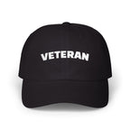 Classic Veteran Cap - Casual Style Hat for Father's Day, Veteran's Day, Outdoor Adventures, Everyday Wear, Military Pride