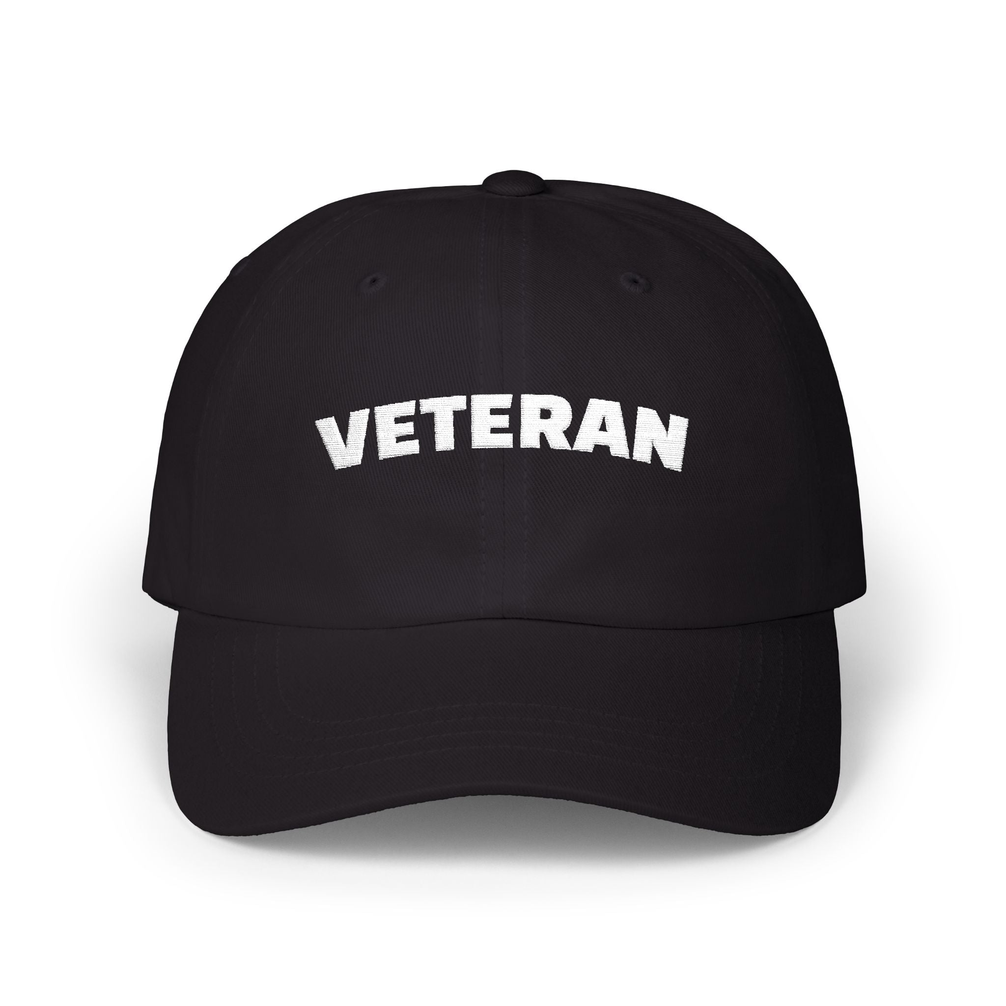 Classic Veteran Cap - Casual Style Hat for Father's Day, Veteran's Day, Outdoor Adventures, Everyday Wear, Military Pride