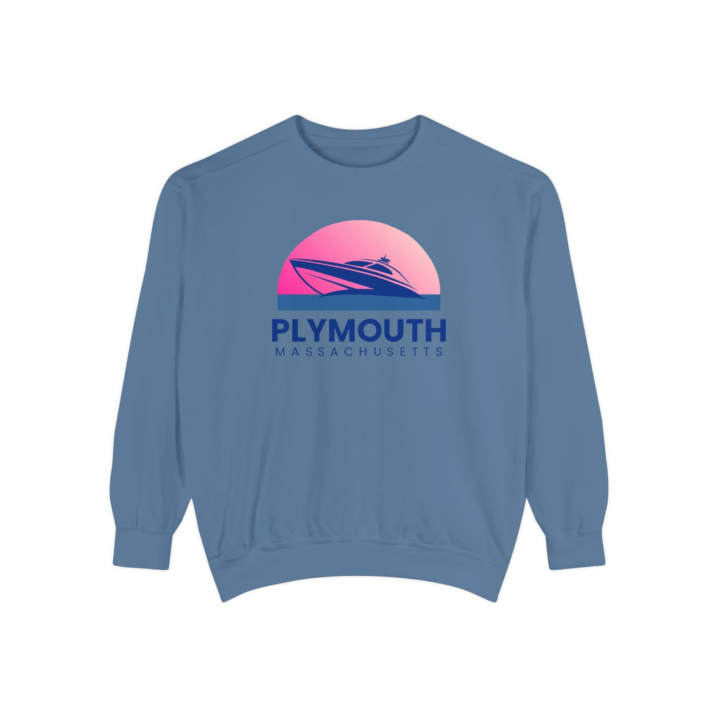 Plymouth Unisex Sweatshirt, Cozy, Perfect Autumn Gift, Relaxed Style for All