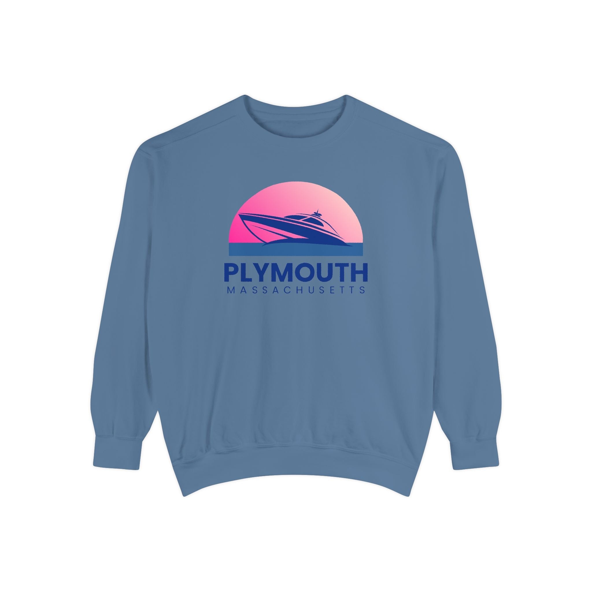 Plymouth Unisex Sweatshirt, Cozy, Perfect Autumn Gift, Relaxed Style for All