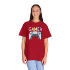 Gamer Controller Unisex Garment-Dyed T-shirt