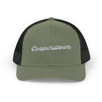 Cooperstown Sparkly Trucker Cap with Rhinestone 'Ballin' Style' Design | Trendy Snapback Hat for Fashion Lovers, Unisex Gift for Holidays