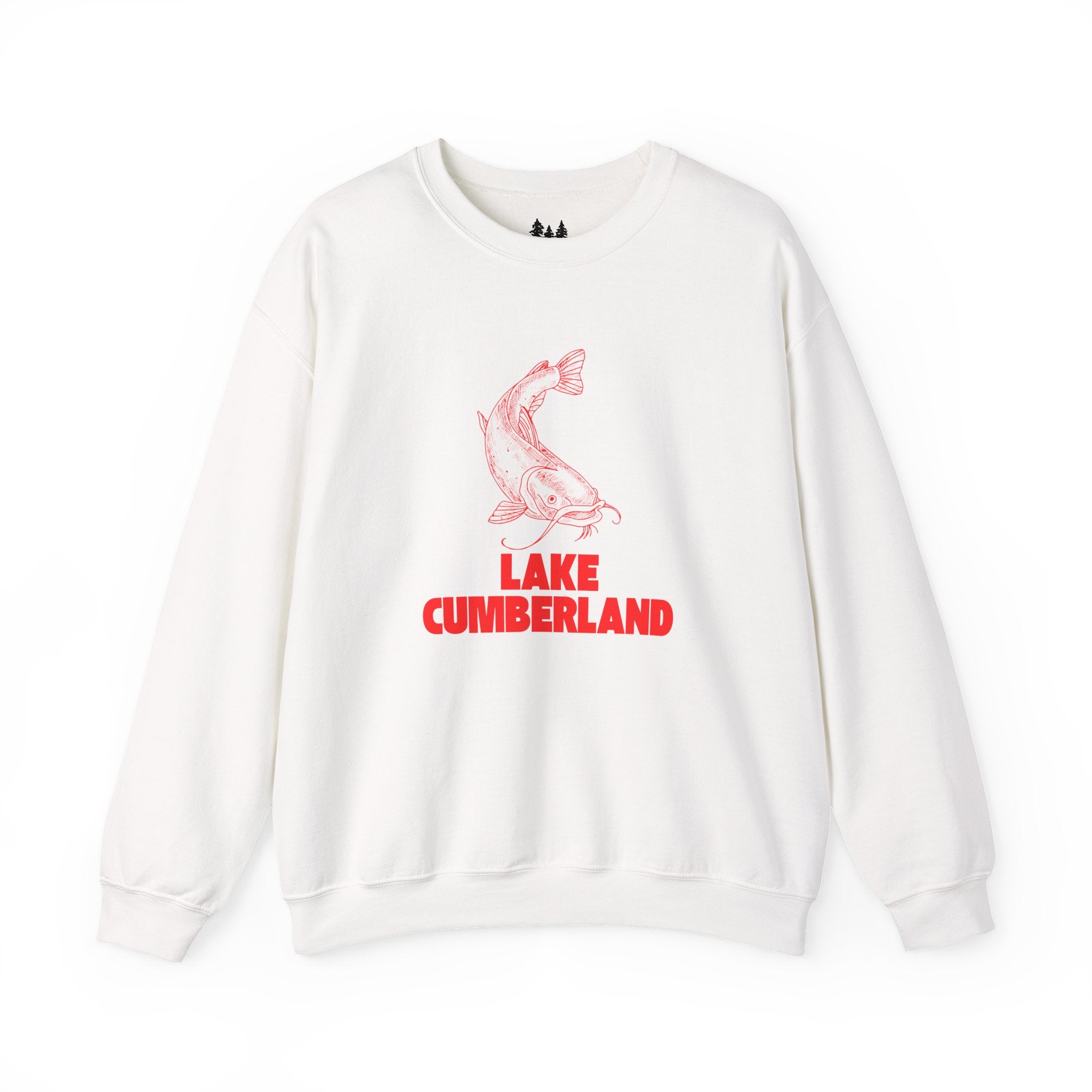 Lake Cumberland Fishing Sweatshirt, Cozy Crewneck, Perfect for Outdoorsy Lovers, Casual Wear, Gift for Nature Enthusiasts, Lake Life Apparel