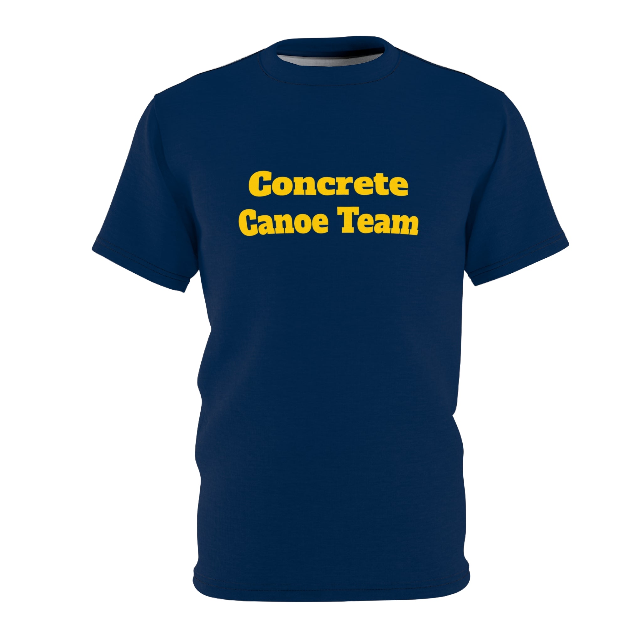 Concrete Canoe Team Tee