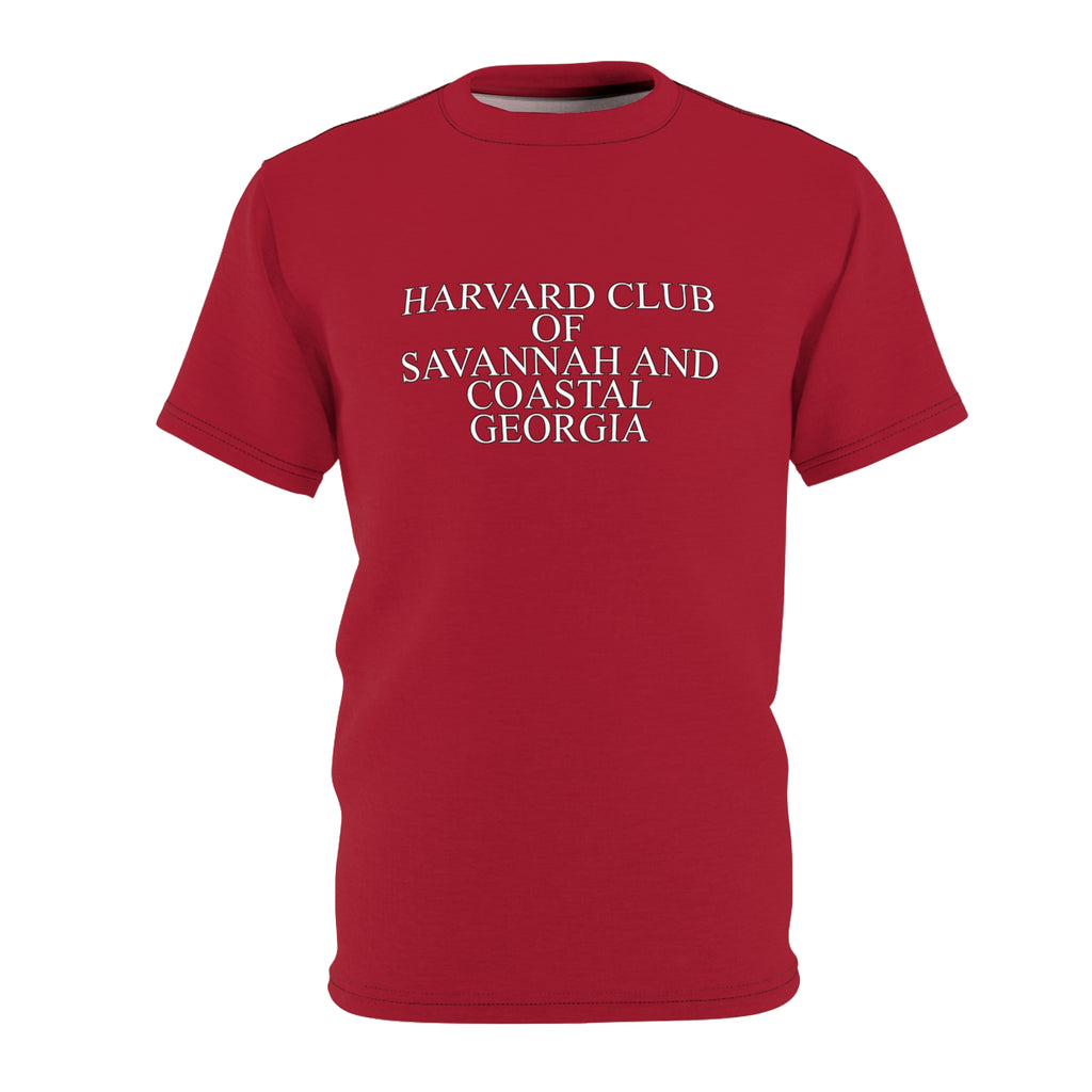 Harvard Club of Savannah and Coastal Georgia Tee