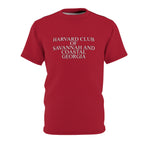Harvard Club of Savannah and Coastal Georgia Tee