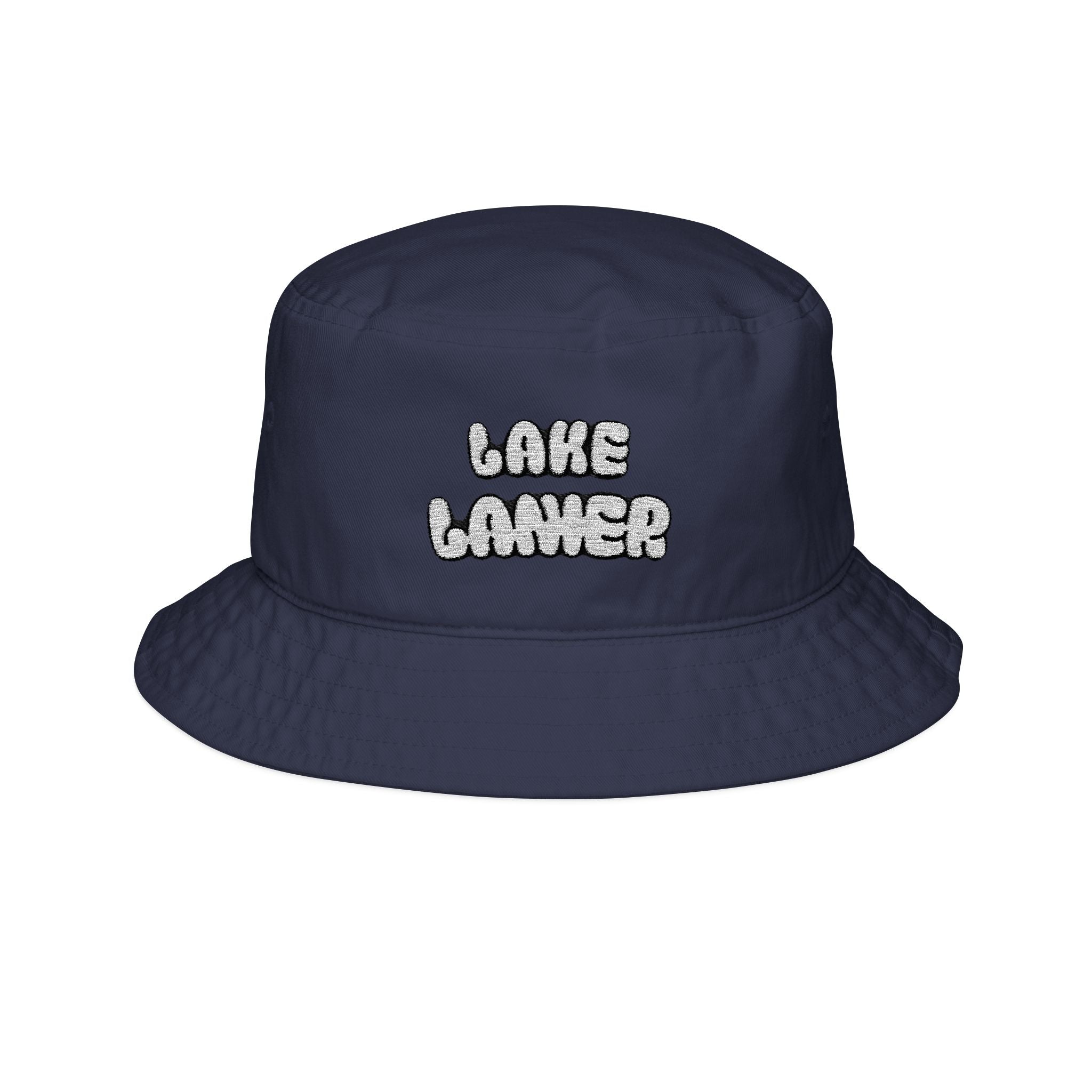 Lake Lanier Bucket Hat | Embroidered Sun Hat for Lake Days, Beach Trips, Summer Festivals, Great Gift for Campers