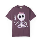 Halloween Unisex T-shirt, Spooky Skeleton Tee, Cute Halloween Shirt, Halloween Costume, Halloween Party Top