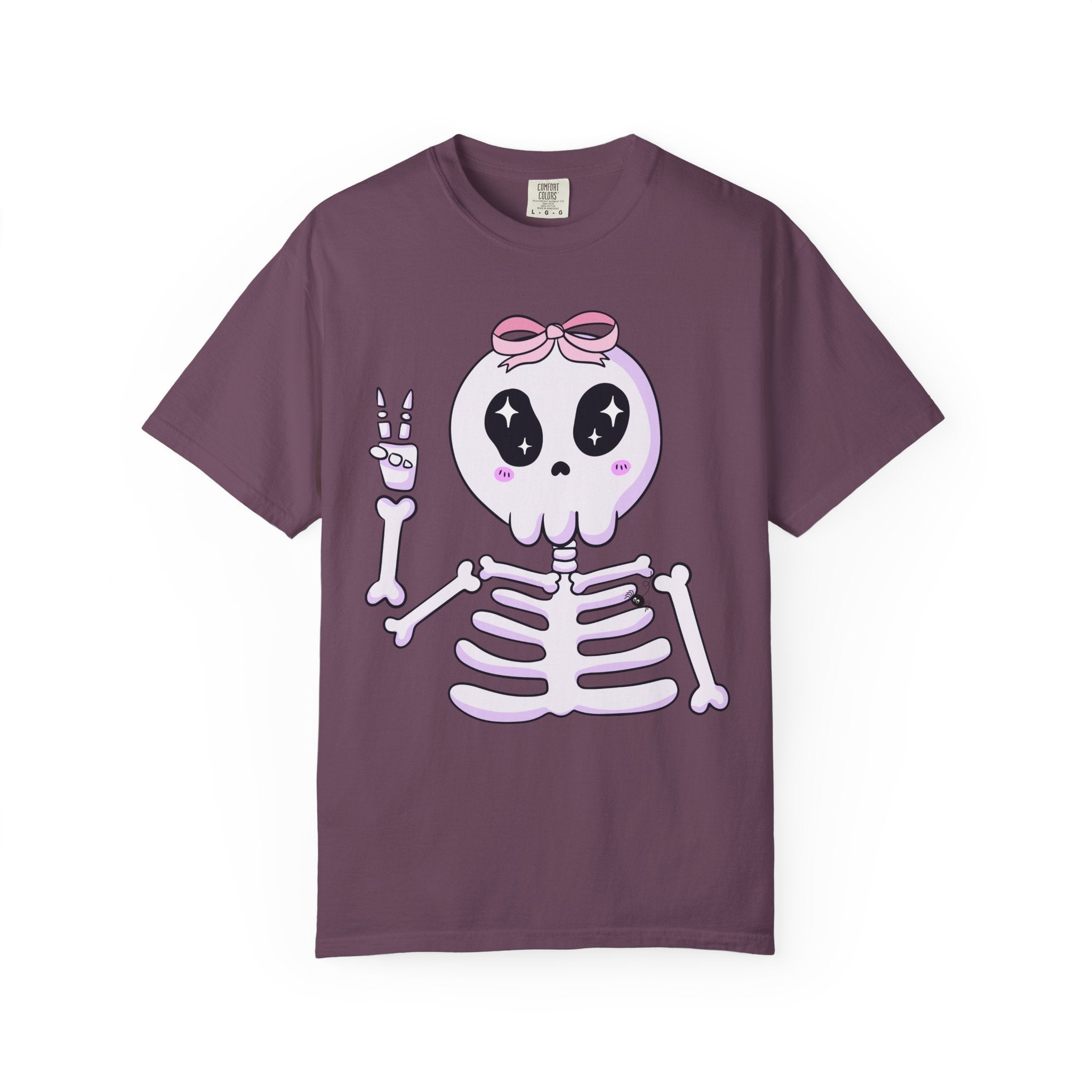 Halloween Unisex T-shirt, Spooky Skeleton Tee, Cute Halloween Shirt, Halloween Costume, Halloween Party Top