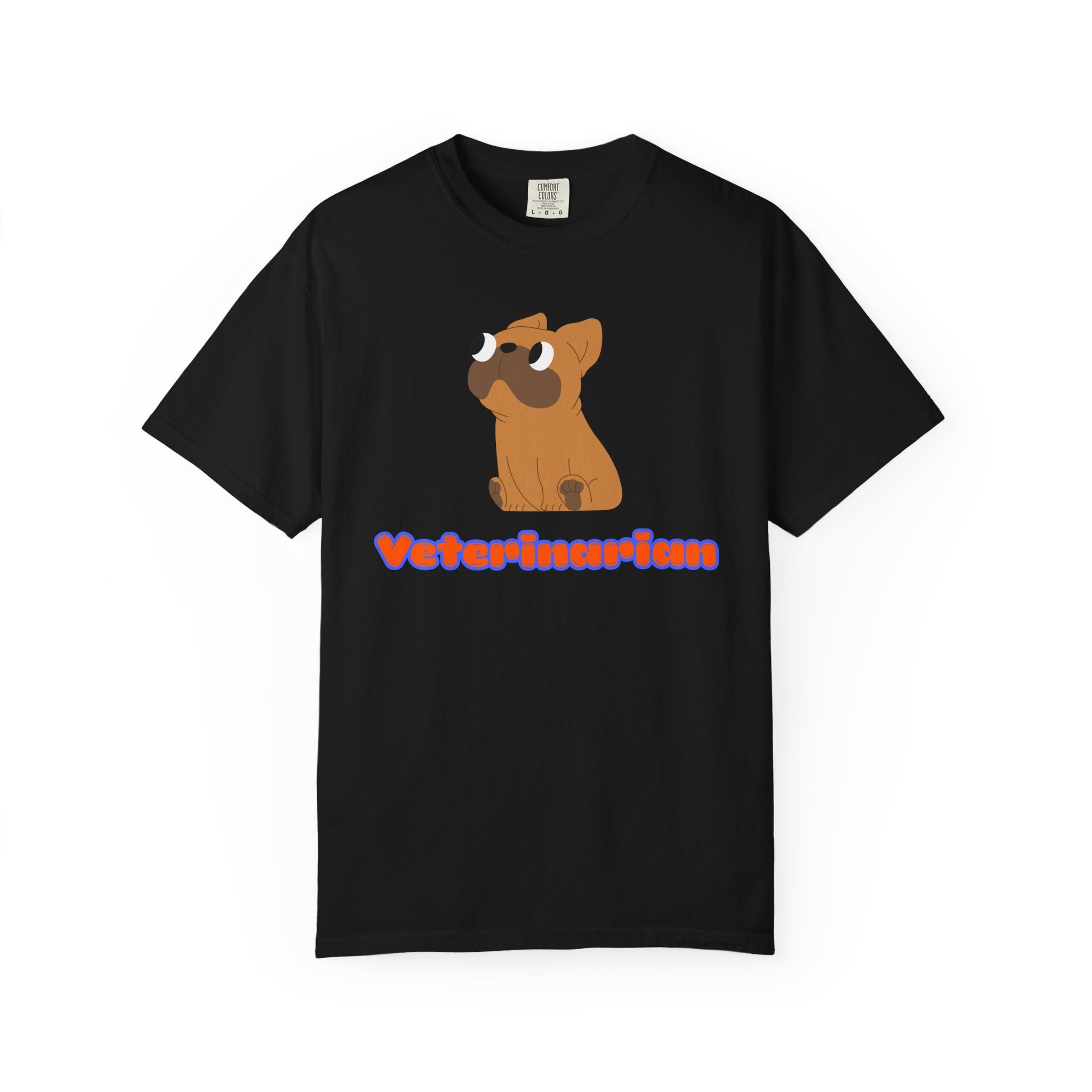 Cute Dog Graphic T-shirt | Unisex Pet Lover Tee | Chill Vibes | Gifts for Animal Lovers, Dog Owners, Birthday, Casual Wear