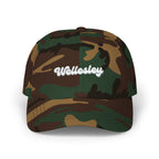 Wellesley Classic Dad Cap, Unisex Casual Hat, Summer Accessories, Trendy Headwear, Gift for Him, Outdoor Style