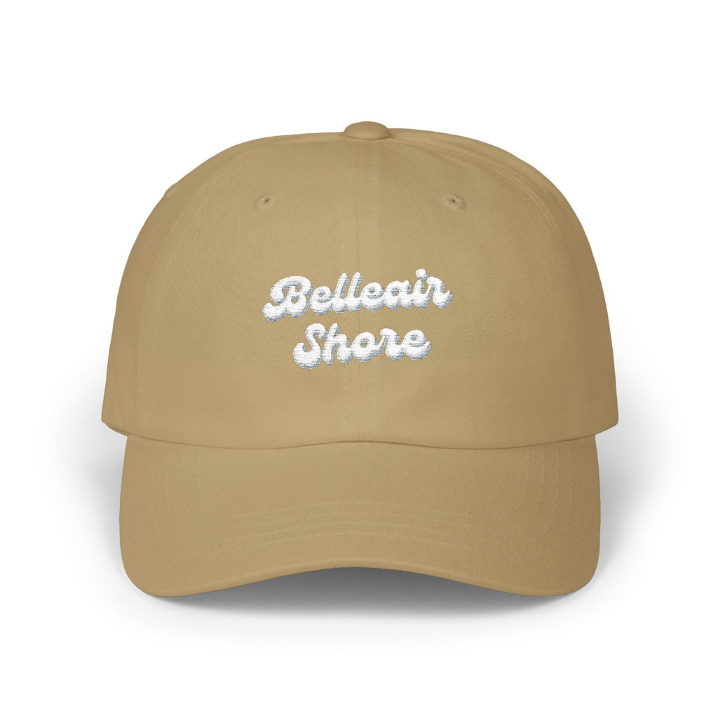Belleair Shore Dad Cap, Unisex Cotton Hat, Casual Everyday Wear, Outdoor Cap