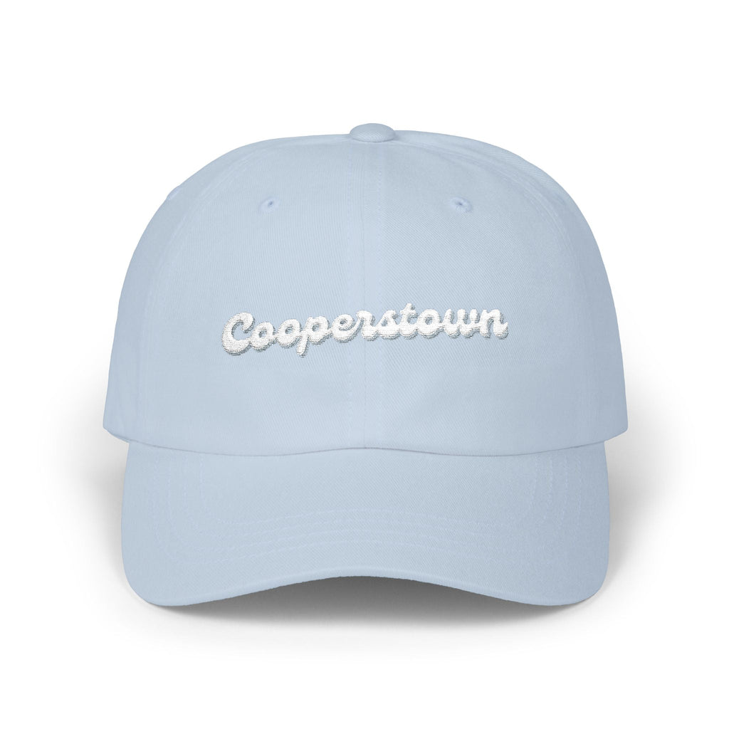 Cooperstown Dad Cap, Unisex Cotton Hat, Casual Everyday Wear, Outdoor Cap