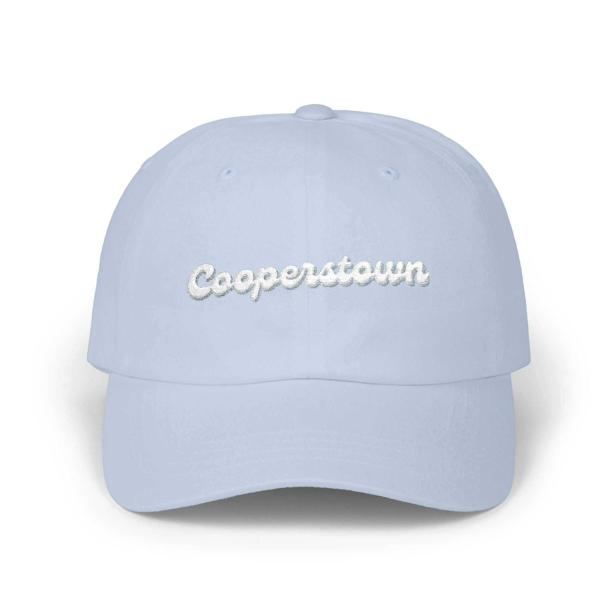 Cooperstown Dad Cap, Unisex Cotton Hat, Casual Everyday Wear, Outdoor Cap