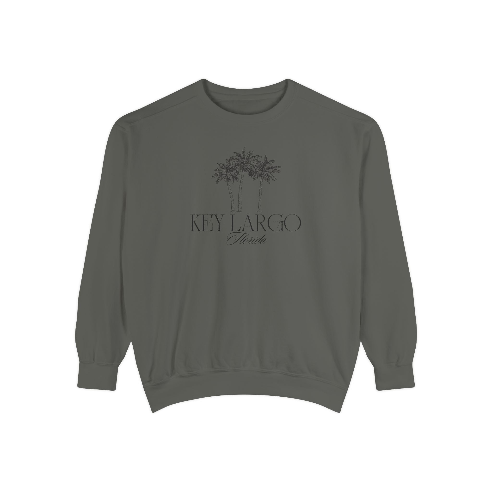 Key Largo Unisex Sweatshirt, Cozy, Perfect Autumn Gift, Relaxed Style for All