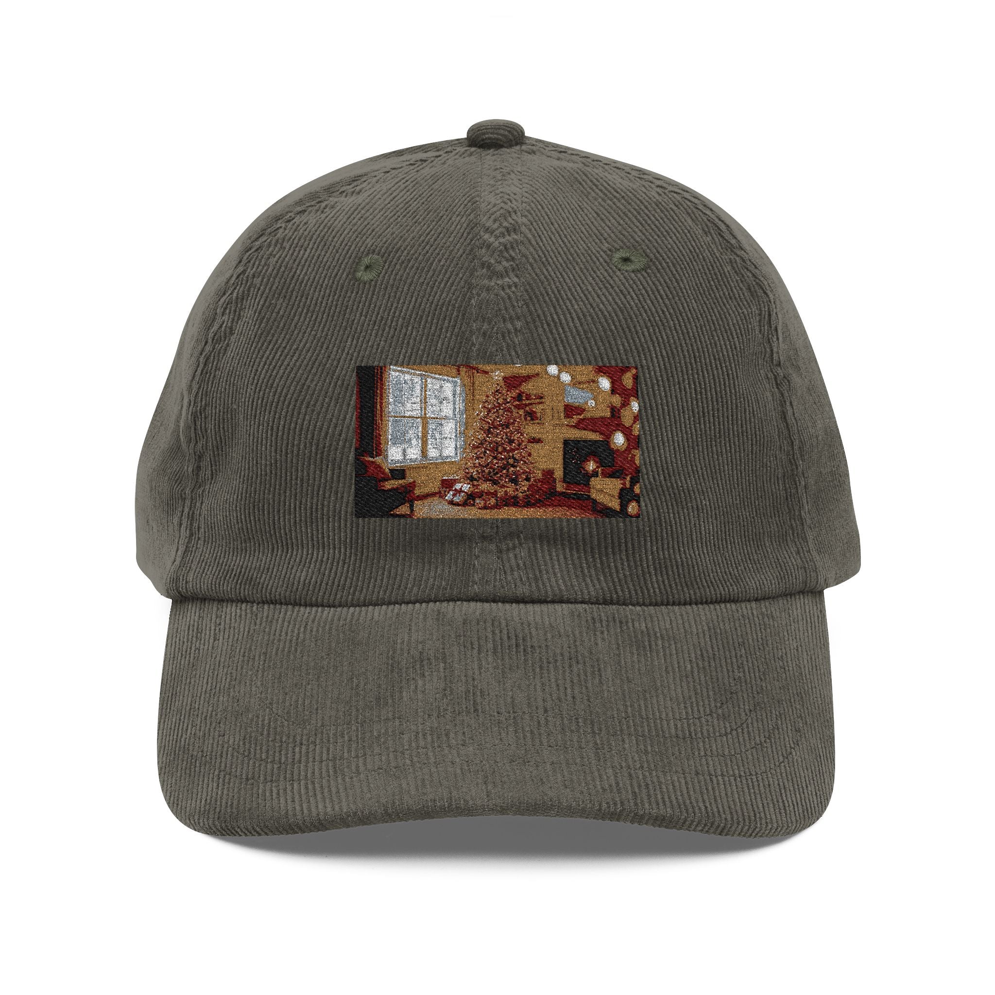 Christmas Tree Collection Embroidered Cap